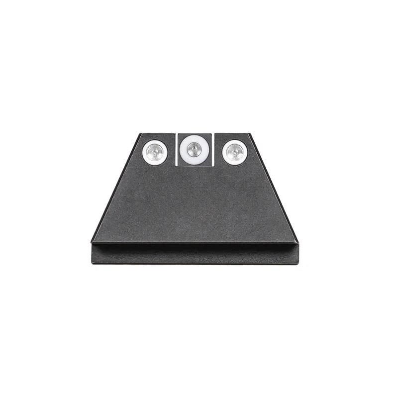 Night Fision GLK004003WGW Suppressor Height Sights Glock Green Tritium - View 2