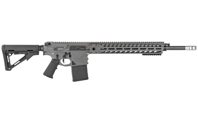 Nemo Arms XO65CM20CF 6.5 Creedmoor Rifle, 20" Carbon Barrel, M-LOK, Grey - View 3