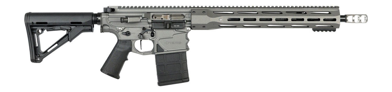 NEMO XO STEEL 308WIN 16" Carbine: Compact, Maneuverable, Sub-MOA Accuracy - View 2
