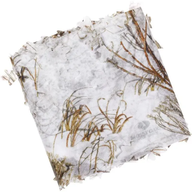 Vanish Omnitex 3D Blind Fabric Mossy Oak Brush Winter 56"x12' Sheet Material - View 2