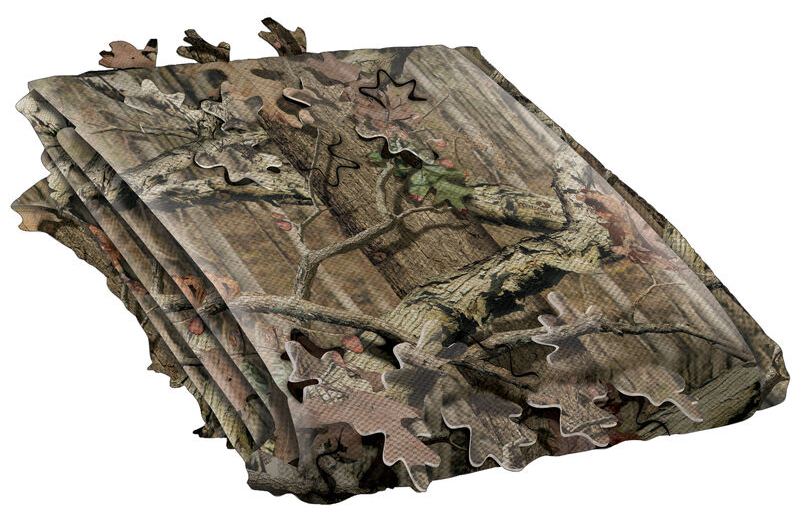 Allen Vanish 3D Leafy Omnitex Blind Material 12ft x 56in Mossy Oak Infinity - View 2