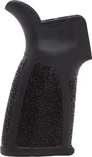 Thril USA RTGBLK Rugged Tactical AR-15 Grip Black 19.5 Deg Angle - View 2