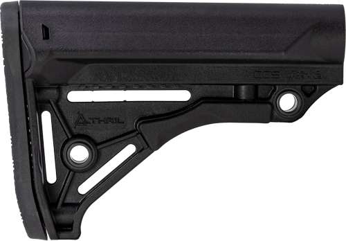 THRiL CCSBLK AR-15 Mil-Spec Carbine Stock Black Polymer - View 2