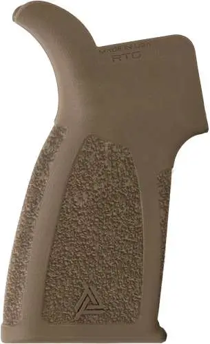 THRIL INC RTGDE RTG Rugged Tactical AR Grip Flat Dark Earth Polymer - View 2