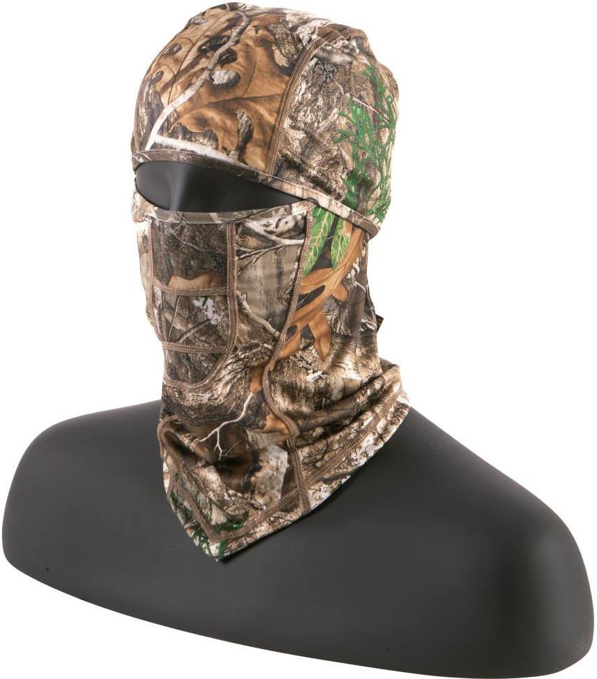 Allen Vanish Balaclava Facemask w/ Breathable Mesh Panels - Mossy Oak Break-Up Camo - View 2