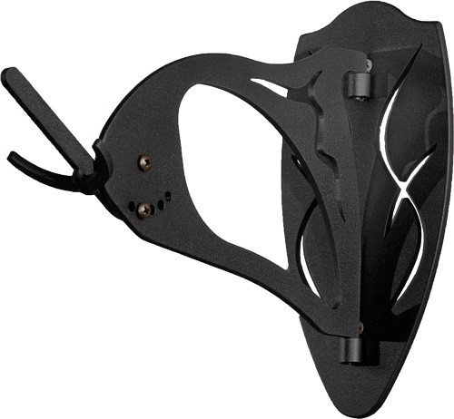 Skull Hooker SKHBHASSYBLK Big Hooker European Trophy Mount Graphite Black - View 2