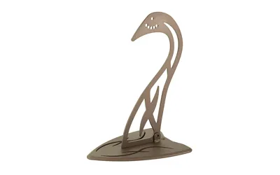 Skull Hooker SKH-TH-ASSY-BRN Table Hooker Brown Display Stand - View 2
