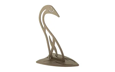 Skull Hooker SKH-TH-ASSY-BRN Table Hooker Brown Display Stand - View 3