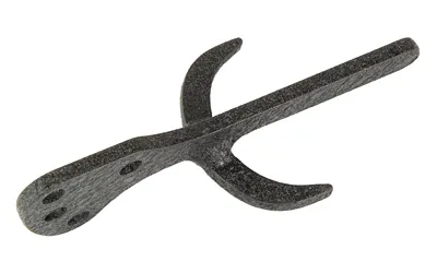 Skull Hooker SKHLHPBLK Little Prong Small/Mid-Size Game Black Steel - View 3