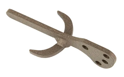 Hunters Specialties SKHLHPBRN Little Hooker Prong One Size Brown Steel - View 2