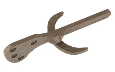 Hunters Specialties SKHLHPBRN Little Hooker Prong One Size Brown Steel - View 3