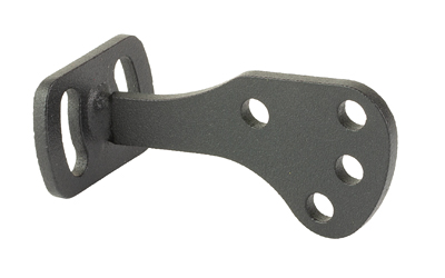 Skull Hooker Bone Bracket Skull Plate Adapter Black - View 3
