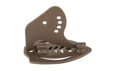 Skullhooker SKHMHASSYBRN Mini Hooker Brown Steel European Skull Mount - View 2