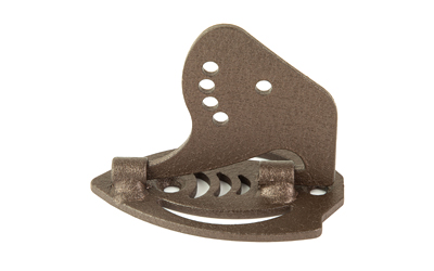 Skullhooker SKHMHASSYBRN Mini Hooker Brown Steel European Skull Mount - View 3