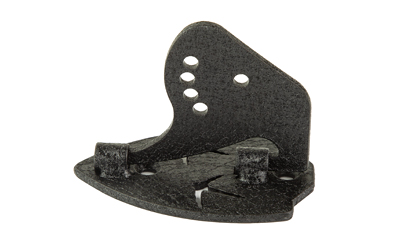 Skull Hooker SKHTURKASSYBLK Turkey Hooker Wall Display Black Steel - View 3