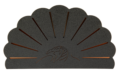 Skull Hooker SKHTURKASSYBLK Turkey Hooker Wall Display Black Steel - View 4