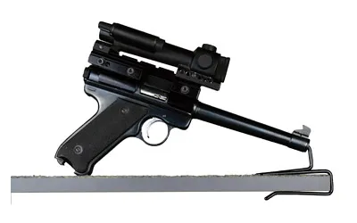 GSS Back Over Handgun HANGERS 2Pk BOHH2 - View 2