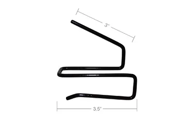 GSS Back Over Handgun HANGERS 2Pk BOHH2 - View 3