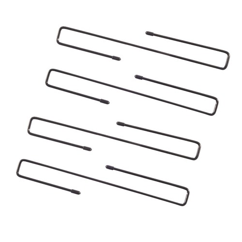 Gun Storage Solutions HH4 Handgun Hangers 4-Pack, Vinyl Coated Wire - View 2