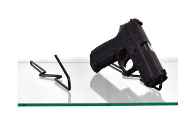 Gun Storage Solutions BKIK10 Handgun Back Kikstands, Vinyl Coated, 10 Pack - View 2