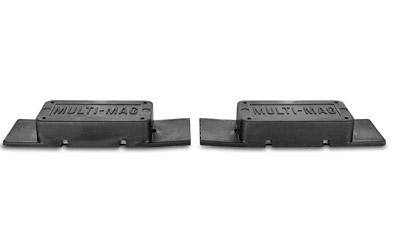Gun Storage Solutions Multi-Mags MULTMAG2 Black Magnet Strip 2 Strips - View 2