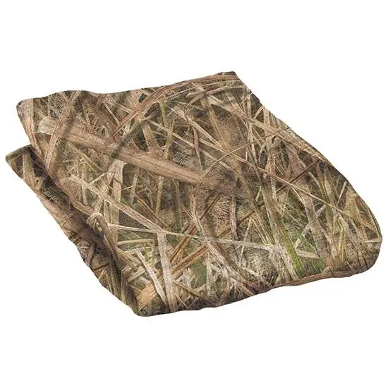 Vanish 25317 Blind Fabric Mossy Oak Shadow Grass Blades 12' L x 54" W Burlap - View 2