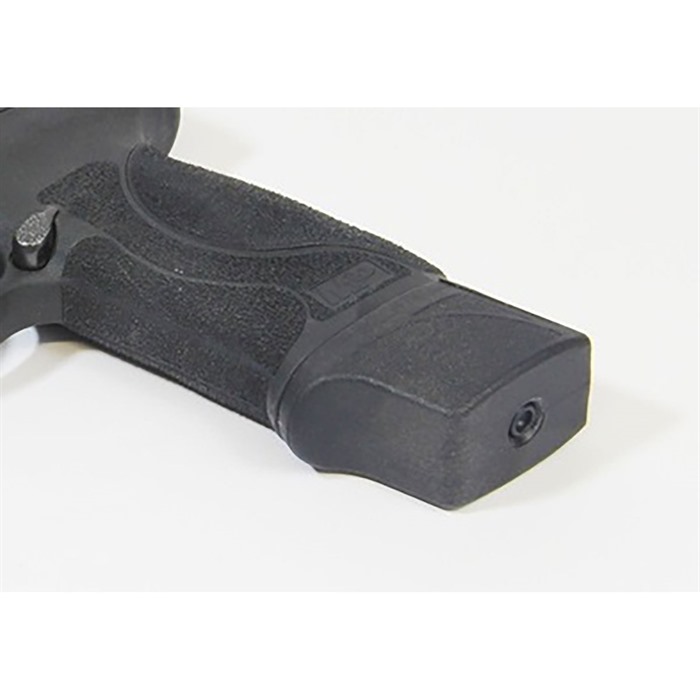 XTECH Tactical XTT112-BLK Magazine Extension +5 9mm M&P9/M&P9 2.0 Black - View 3
