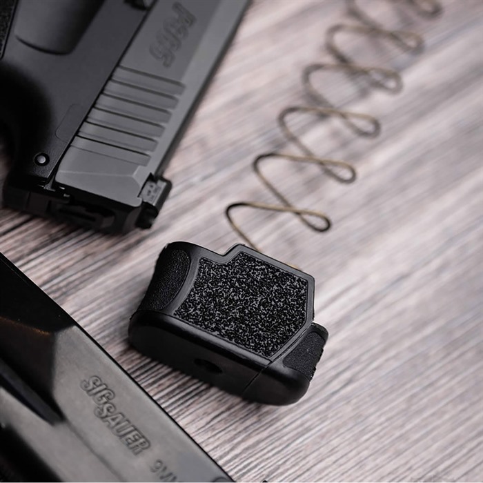 XTECH Tactical XTT132-BLK Mag Extender 10-13 Rd for .380 ACP P365 Black - View 2