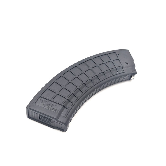 XTech Tactical MAG47 10/30 Commufornia Round AK 47 Magazine (Black) - View 2