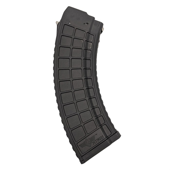 XTECH XTT115-2-BLK MAG47 MIL-G2 30-Rd 7.62x39mm AK47 Magazine Black - View 3