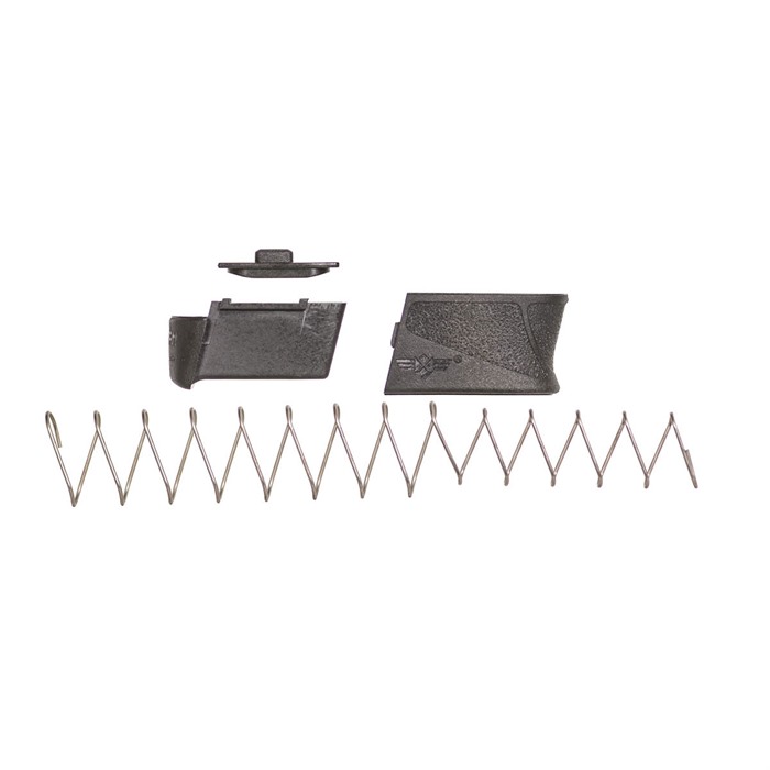 Xtech Tactical XTT125BLKSHIELD MTX Mag Extension for M&P Shield 9mm/.40 S&W - View 3