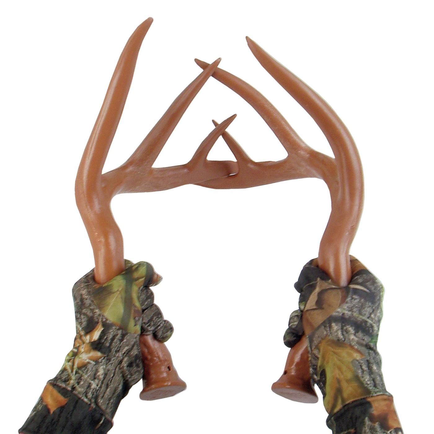 Primos 710 Fightin Horns 14 Contact Points Extended Handle High-Tech Polyme - View 2