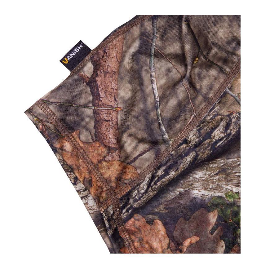 Allen Cases Neck Gaiter with Mesh Panels Mossy Oak Break-Up Country - View 2