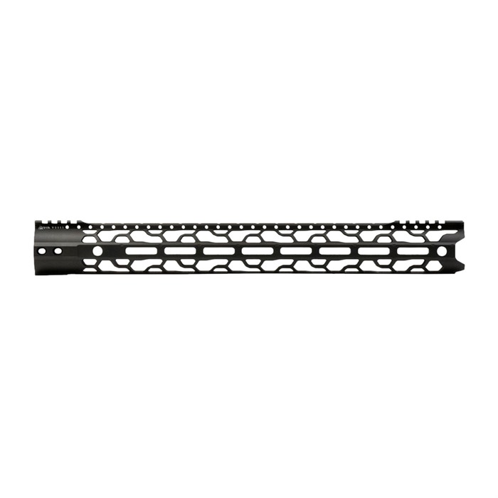 Odin Works F17MLO2308206 17.5" AR-10 M-LOK Forend, Black Aluminum - View 2