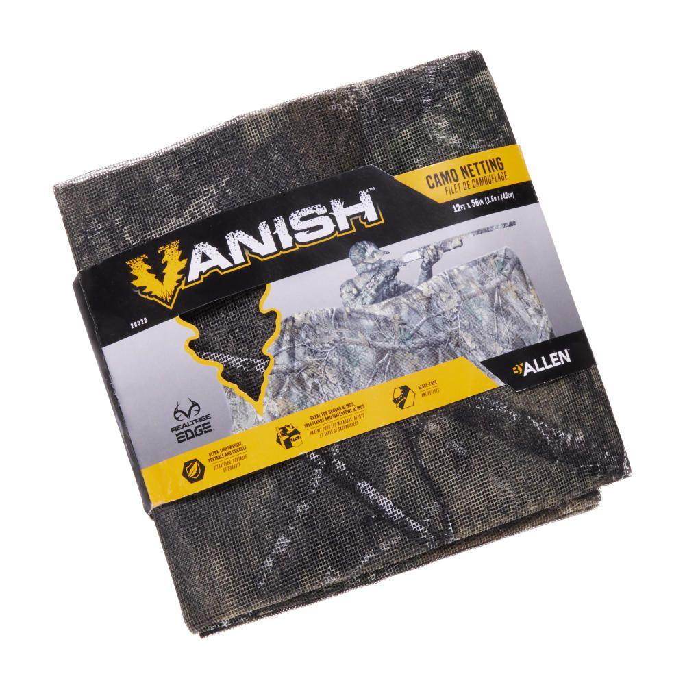 Allen Vanish Camo Netting 12 Feet x 56 Inches Realtree Edge Fabric - View 2