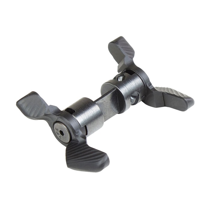 Odin Works ACCAMSBLK Ambidextrous Modular Safety Black 6061 Aluminum - View 2