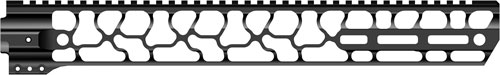 Odin Works Ragna Forend 15.5" Black M-LOK Fits AR-15 F-15-ML-RA - View 2