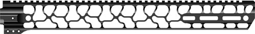 Odin Works F17MLRA Ragna M-LOK Forend 17.5" 6061 T6 Aluminum Black - View 2