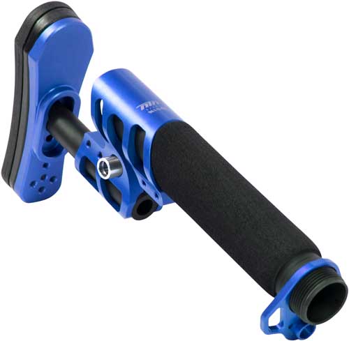 Odin Works Zulu 2.0 Stock OSZULUKITBLU Blue with Padded Buffer Tube - View 2