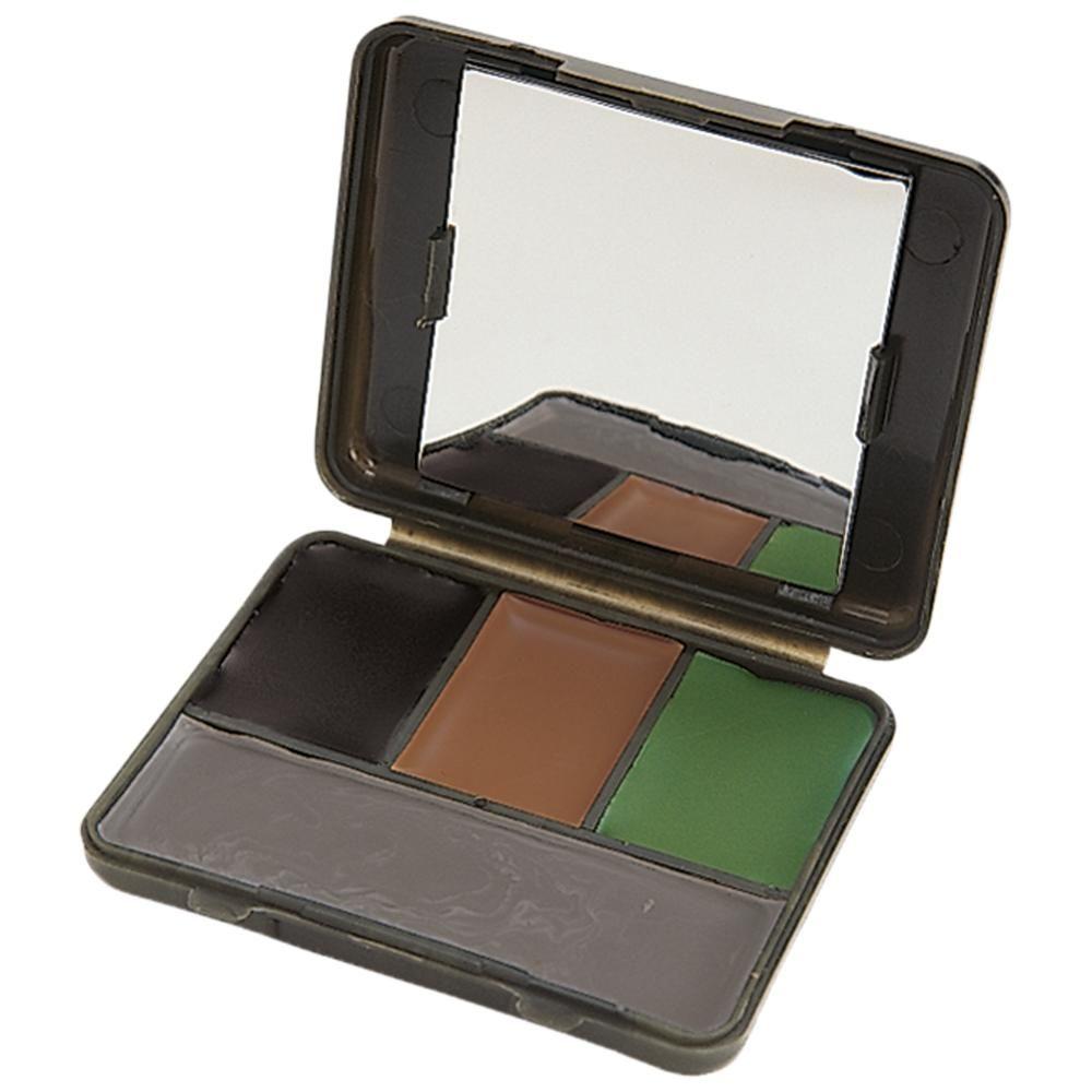 Allen Vanish 4 Color Camo Face Paint with Mirror - View 2