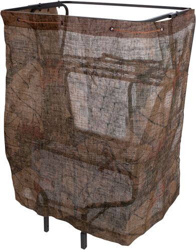 Allen Quick Set Blind Mossy Oak Break Up Country Camo - View 2