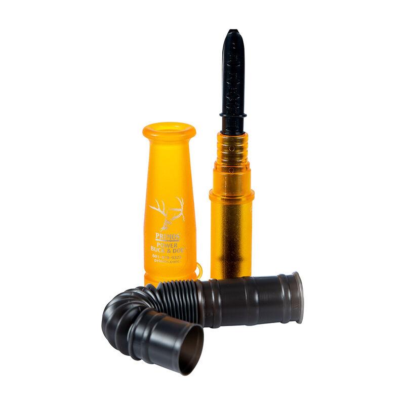 Primos 729 Power Grunter Call Single Double Reed Black Gold Plastic - View 2