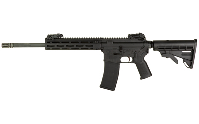 Tippmann M4-22 Pro A101034 Semi-Auto Rifle, 22 LR, 16" Barrel, MLOK, Black - View 2