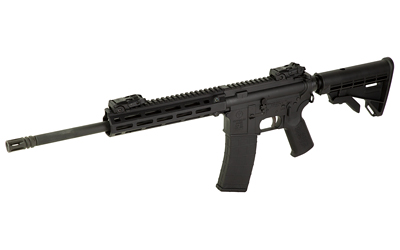 Tippmann M4-22 Pro A101034 Semi-Auto Rifle, 22 LR, 16" Barrel, MLOK, Black - View 4
