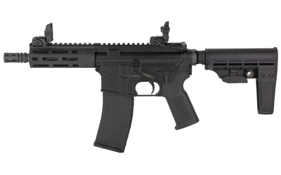 Tippmann Arms A101042 M4 Micro Elite 22 LR 25+1 7" Black Parkerized... - View 2