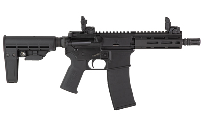 Tippmann Arms A101042 M4 Micro Elite 22 LR 25+1 7" Black Parkerized... - View 3