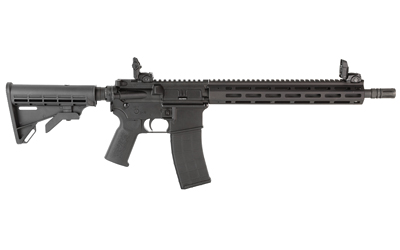 Tippmann M4-22 A101036 22 LR Rifle, 16" Barrel, MLOK, 10 Rounds, Black - View 3