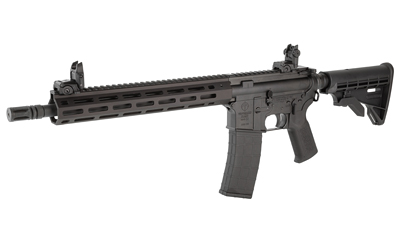 Tippmann M4-22 A101036 22 LR Rifle, 16" Barrel, MLOK, 10 Rounds, Black - View 4