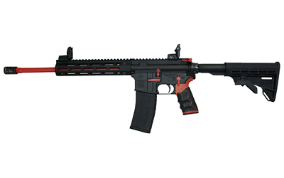 Tippmann M4-22 A101111 Redline Rifle, 22 LR, 16" Barrel, M-LOK, 25 Rds - View 2