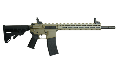 Tippmann M4-22 A101164 16" AR Rifle, 22 LR, MLOK, FDE, Collapsible Stock - View 3